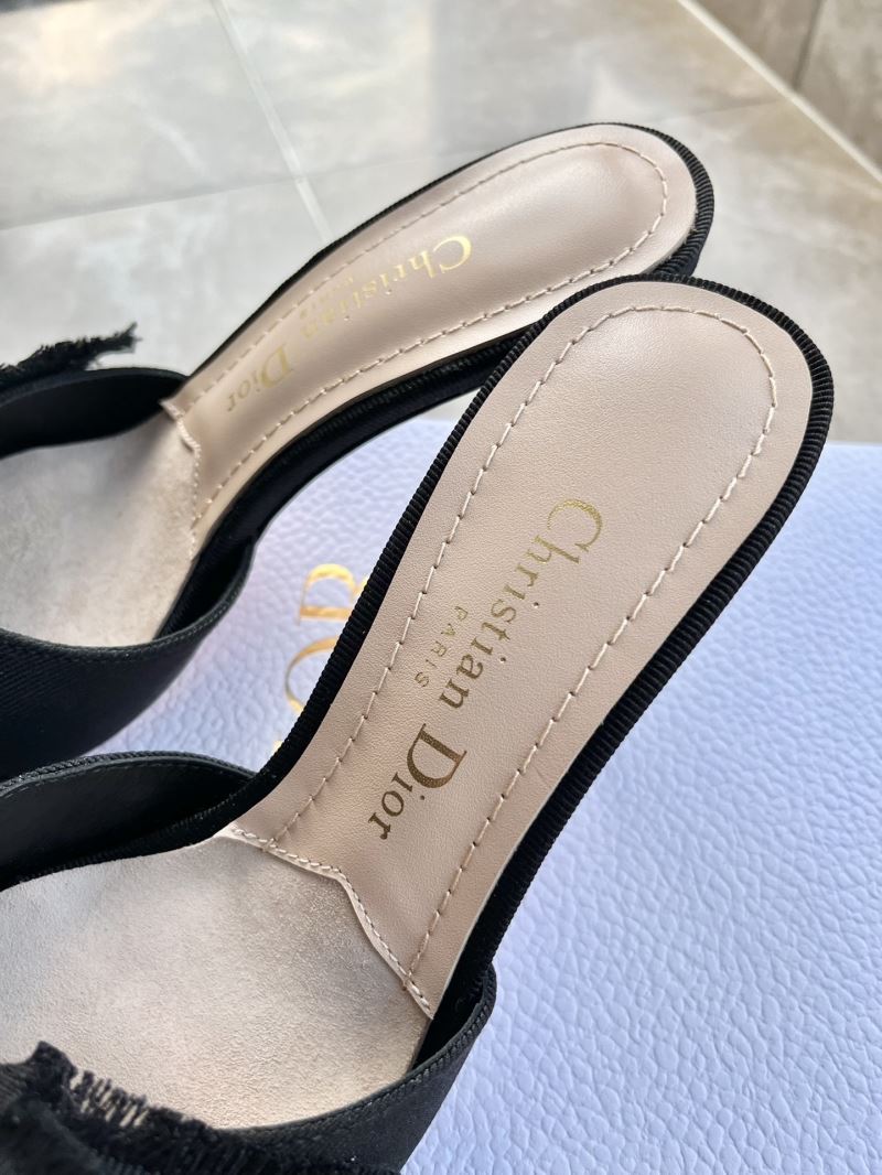 Christian Dior Slippers